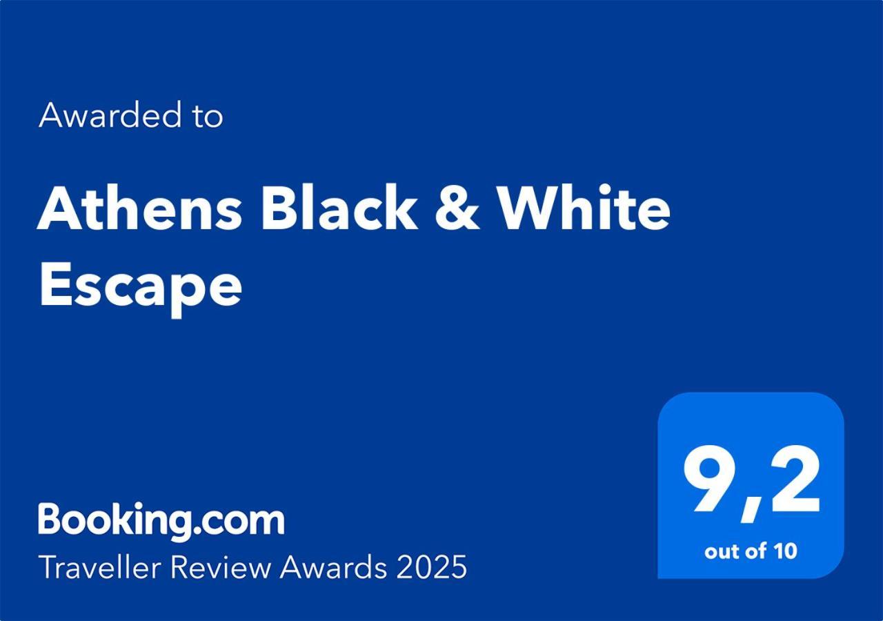 Αthens Black & White Escape Athens Exterior photo
